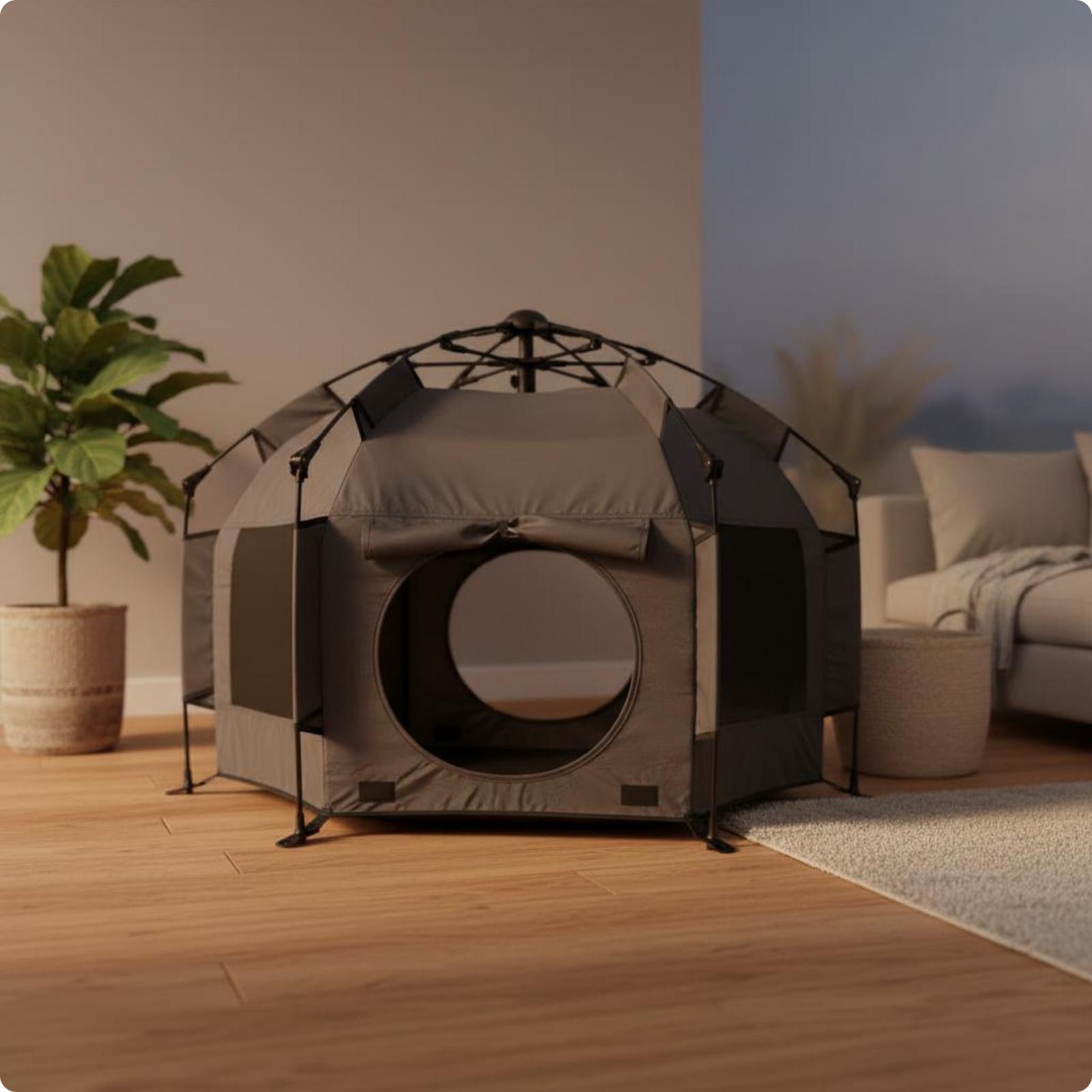 Pen Rest Single - Foldable Enclosure Tent for Pets Hexagon