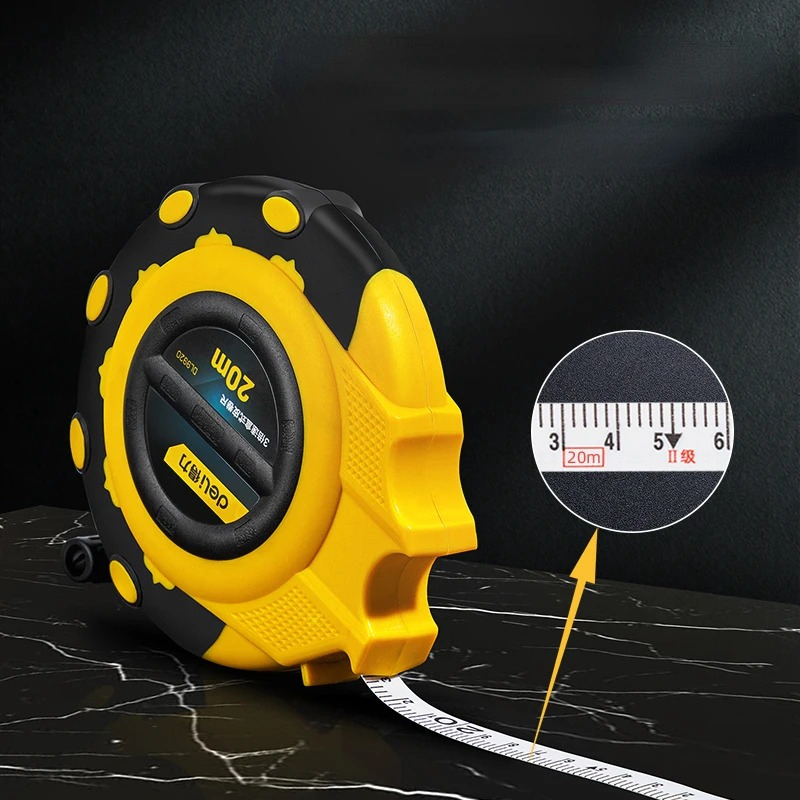 Deli Retractable Fiberglass Ta - Tape Dispenser Weighted recension och pris