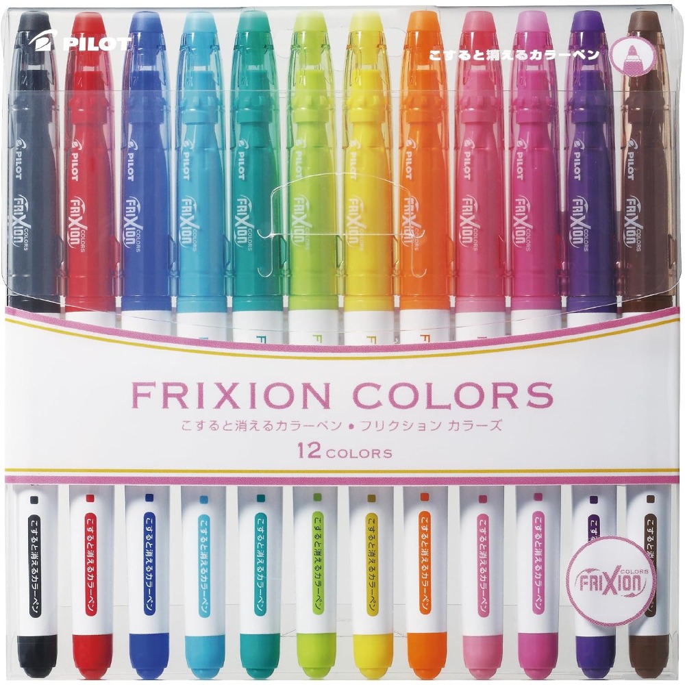 PILOT FriXion Colors Felt-Tip  - Pilot Pen Frixion recension och pris