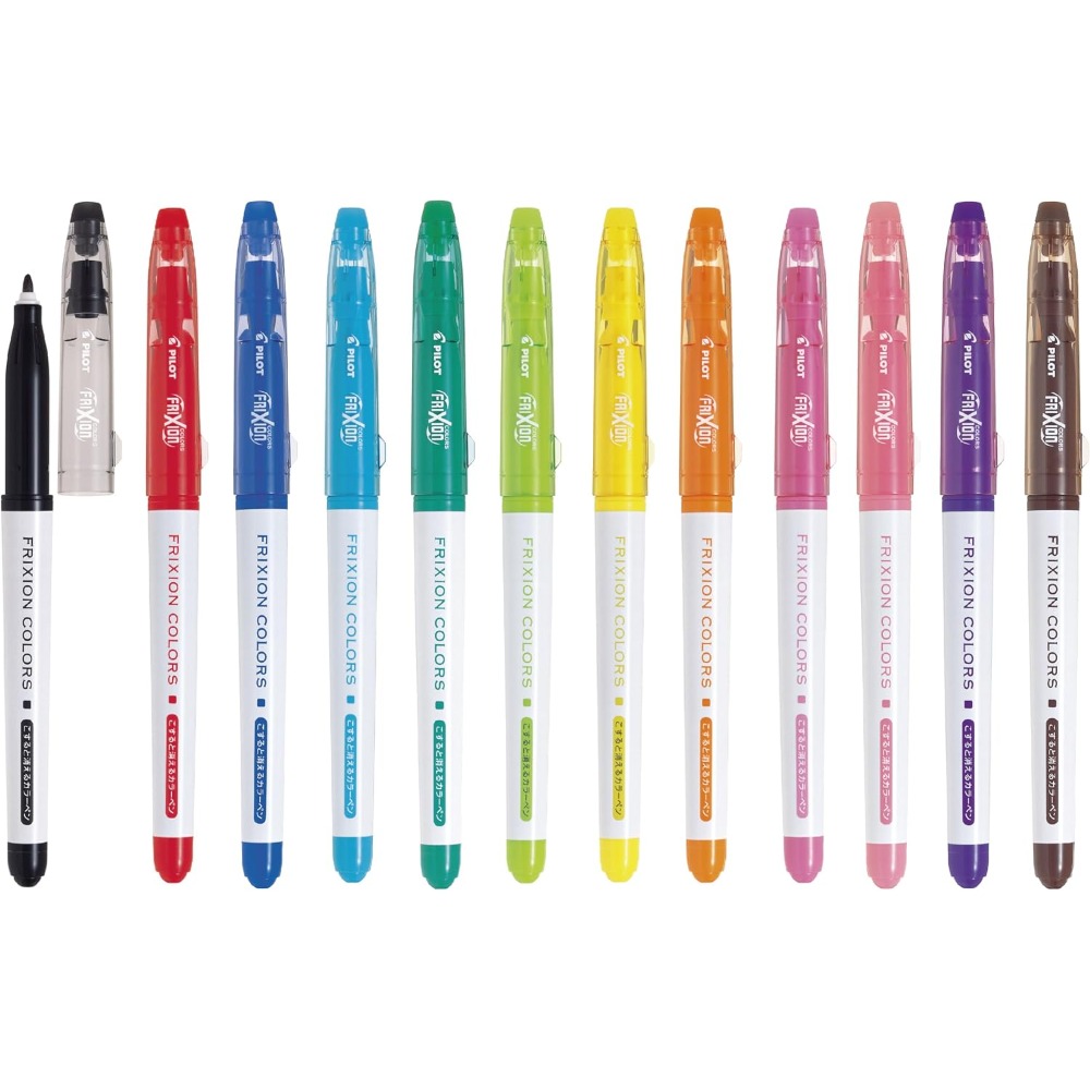 PILOT FriXion Colors Felt-Tip  - Pilot Pen Frixion recension och pris