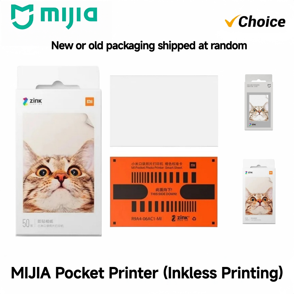 Mijia ZINK Pocket Photo Paper  - Ink Blotter Paper recension och pris