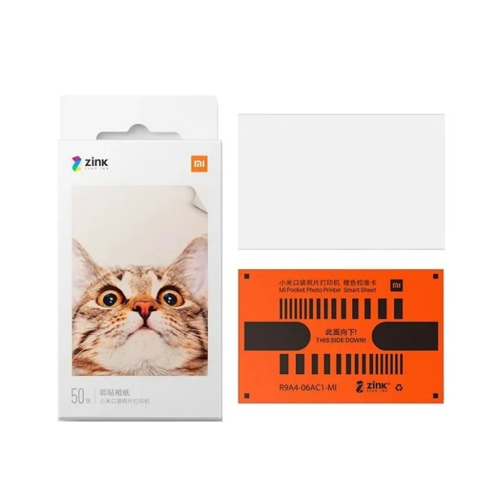 Mijia ZINK Pocket Photo Paper  - Ink Blotter Paper recension och pris