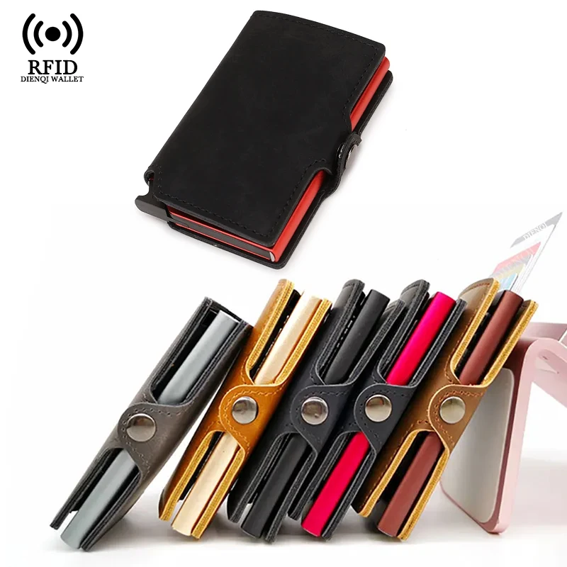 Slim Business Card Holder Men  - Index Card Holder recension och pris