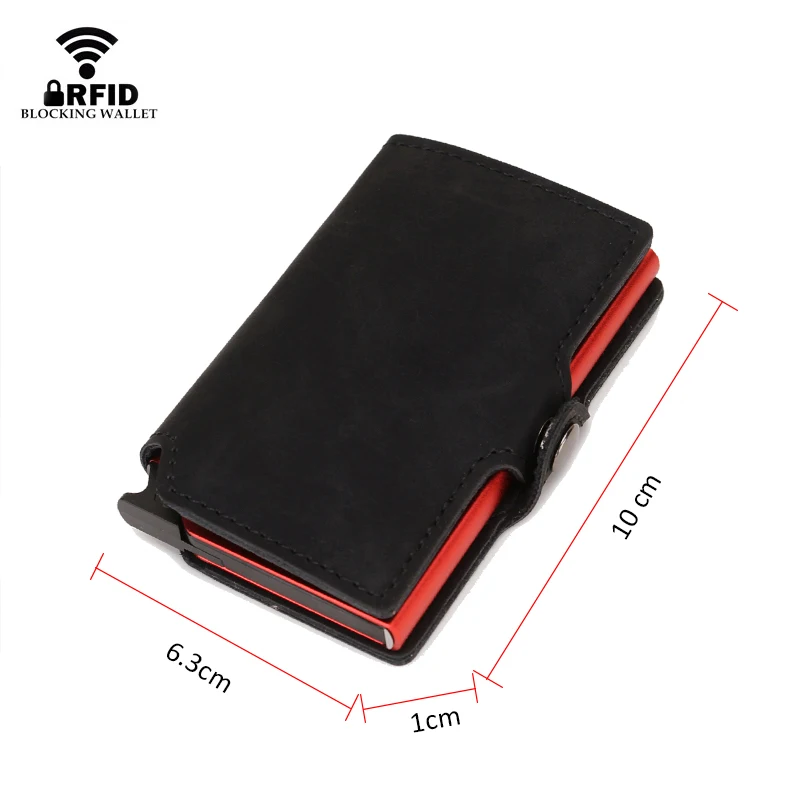 Slim Business Card Holder Men  - Index Card Holder recension och pris