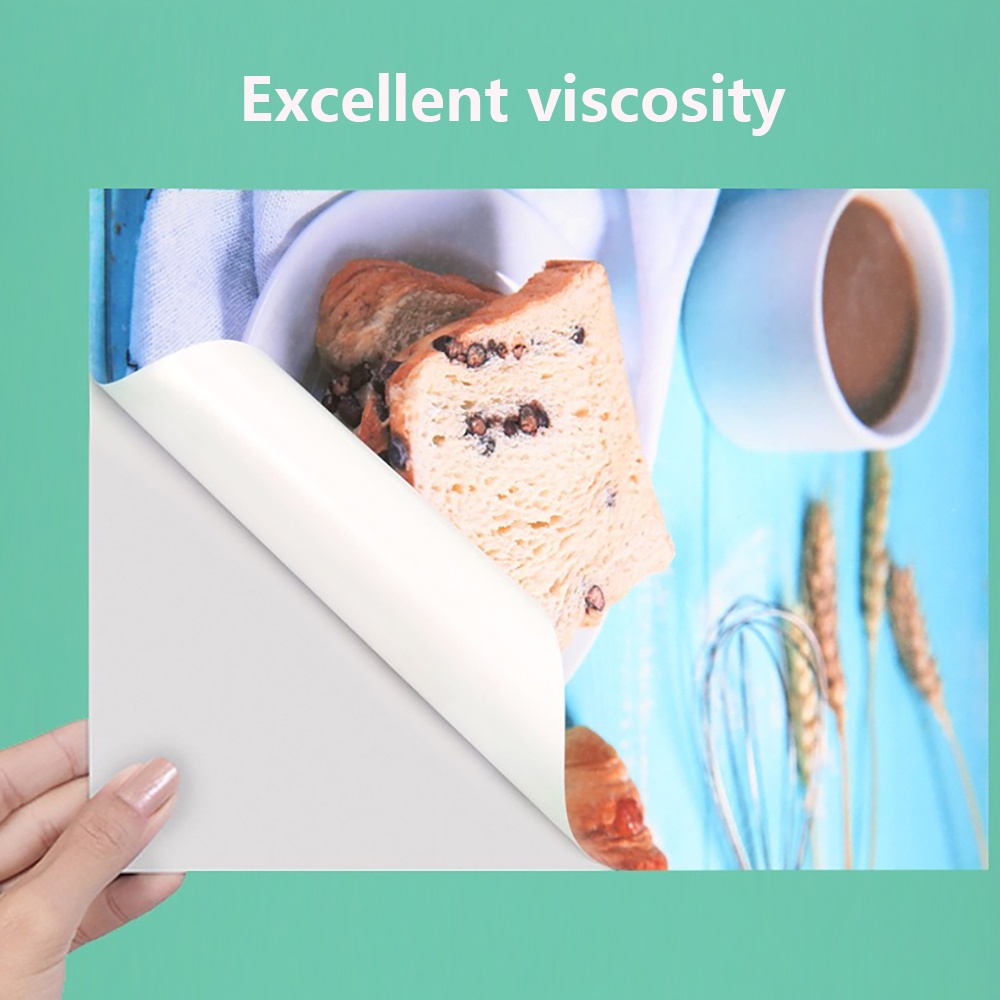 Adhesive Glossy Photo Paper A4 - Ink Blotter Paper recension och pris
