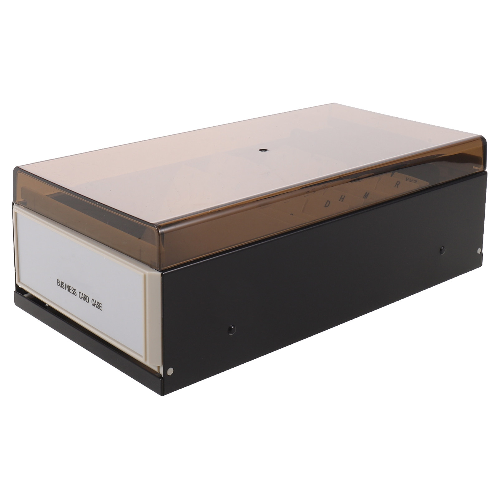 Large Business Card Storage Bo - Index Card Holder recension och pris