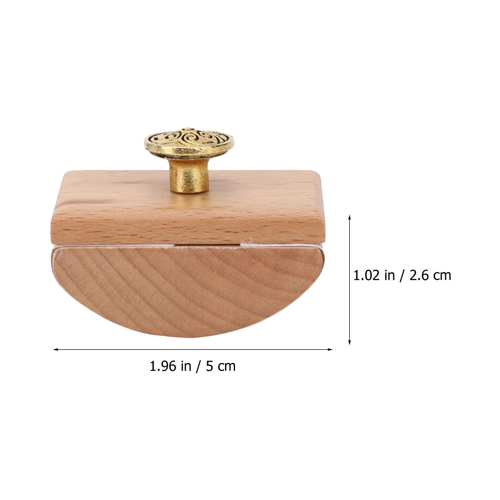 2Pcs Easy Grip Wooden Rocker B - Ink Blotter Paper recension och pris