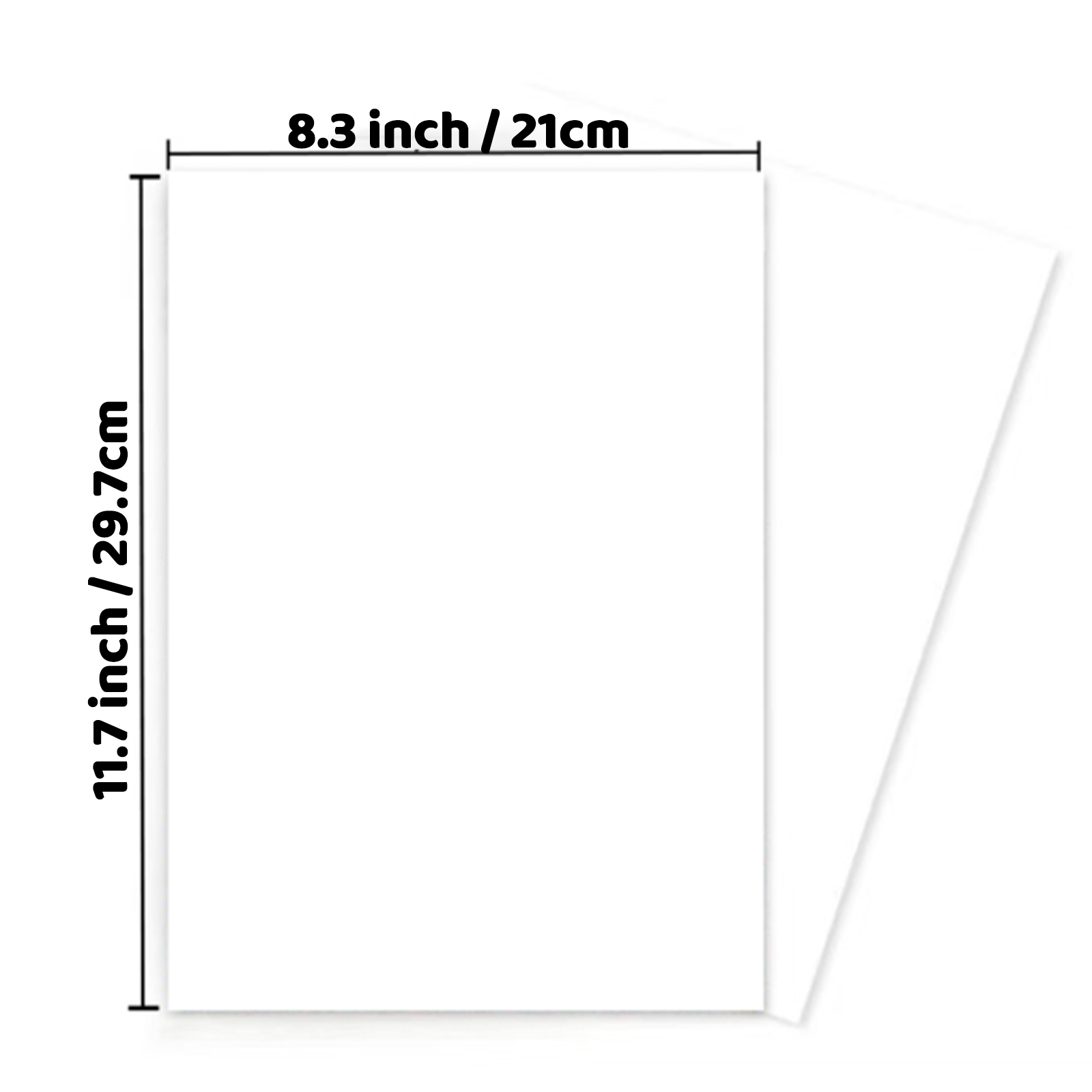 10 Sheets DIY A4 Inkjet Waters - Ink Blotter Paper recension och pris