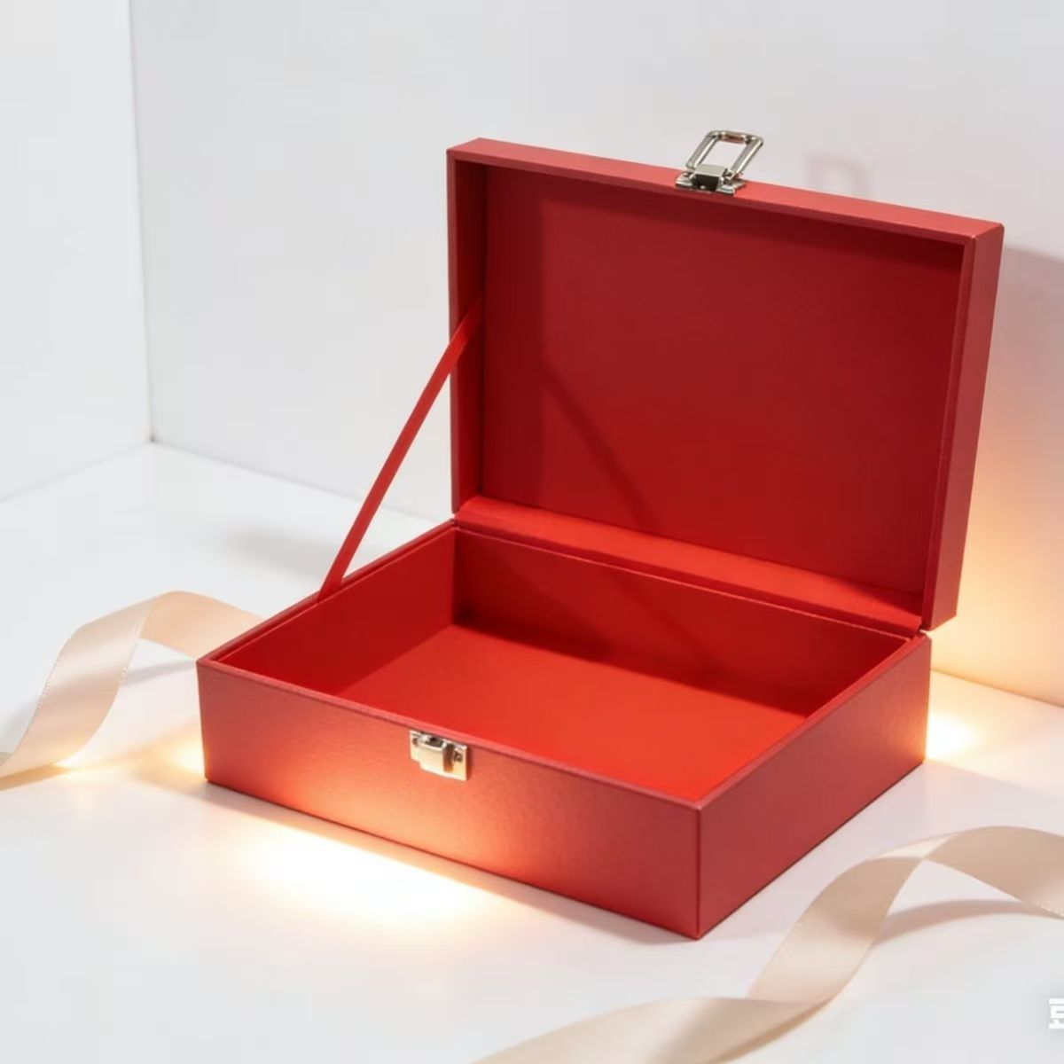 Leather Gift Box Empty Storage - Archive Box Set recension och pris