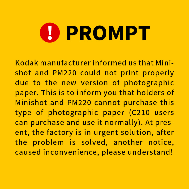 Genuine KODAK All-in-One C210  - Ink Blotter Paper recension och pris
