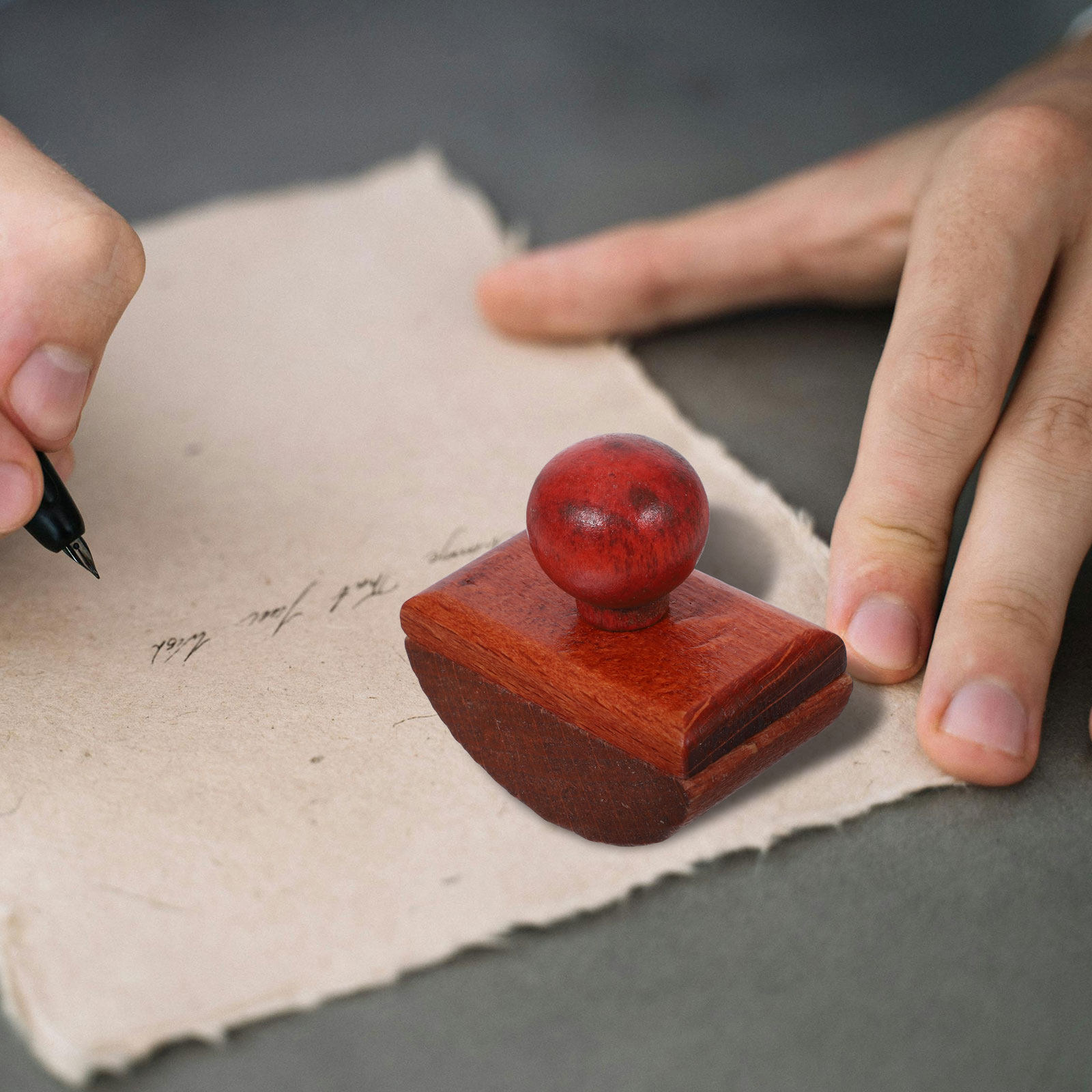 Wood Rocker Blotter Ink Quick  - Ink Blotter Paper recension och pris