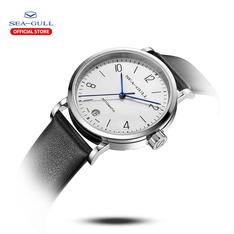 New Seagull Men's Automatic Me - Paper Weight Crystal recension och pris