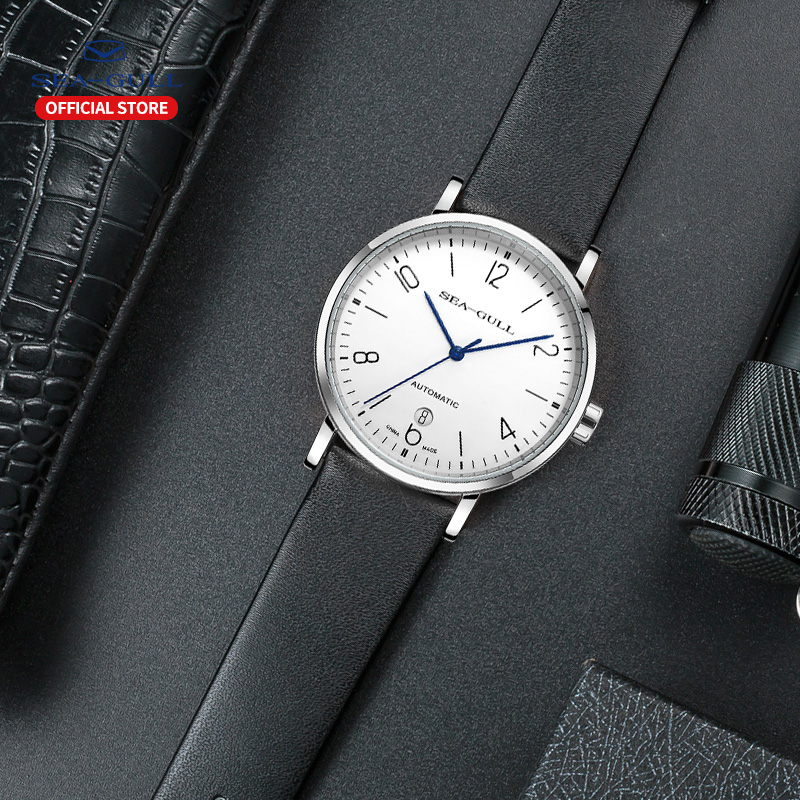 New Seagull Men's Automatic Me - Paper Weight Crystal recension och pris