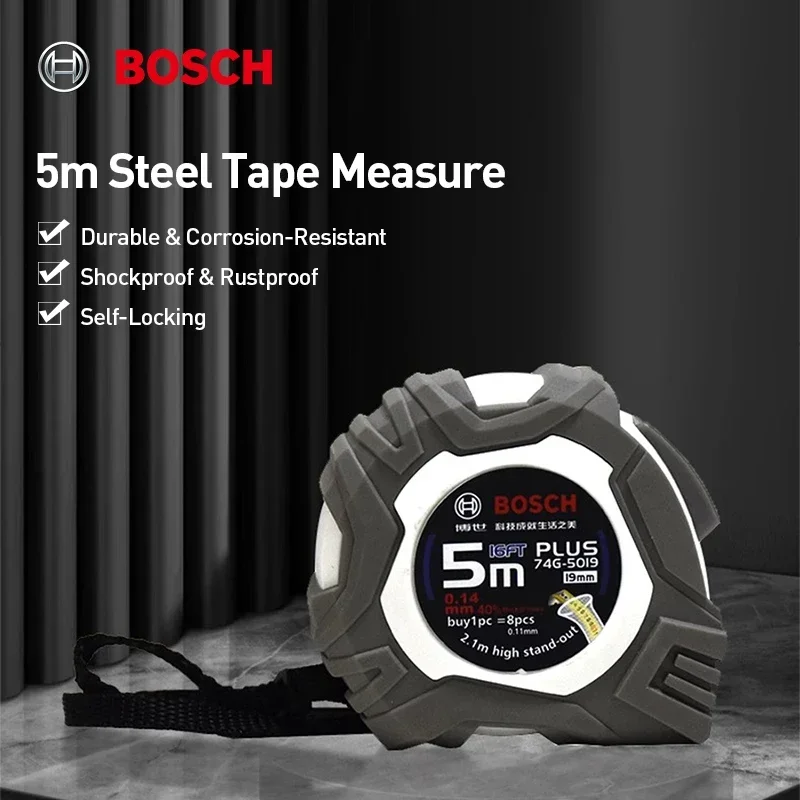 Bosch Tape Measure Retractable - Tape Dispenser Weighted recension och pris